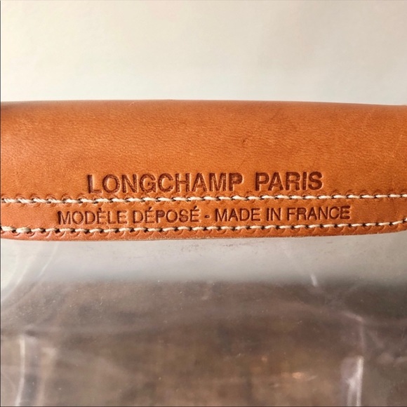 ✨IN SEARCH OF✨LONGCHAMP Clear  Transparent Bag - Picture 4 of 6